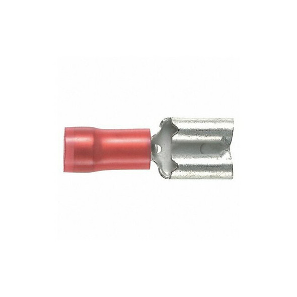 Panduit Fem Disc,Tin,Brass,Nylon,PK100 DNF18-250-C Panduit Fem Disc,Tin,Brass,Nylon,PK100 DNF18-250-C