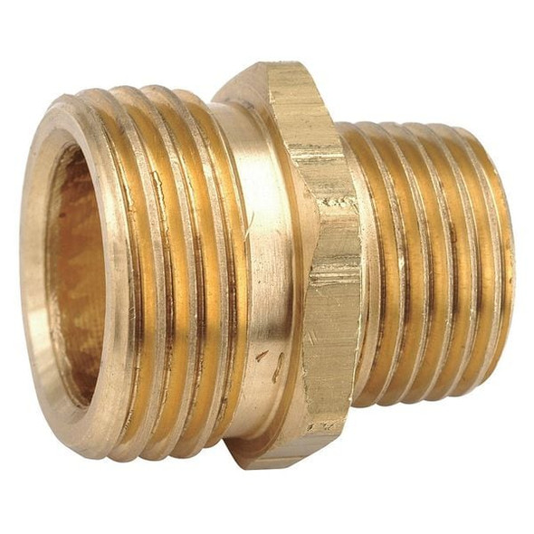 Manufacturer Varies Male Adapter,Low Lead Brass,500 psi 707478-1206