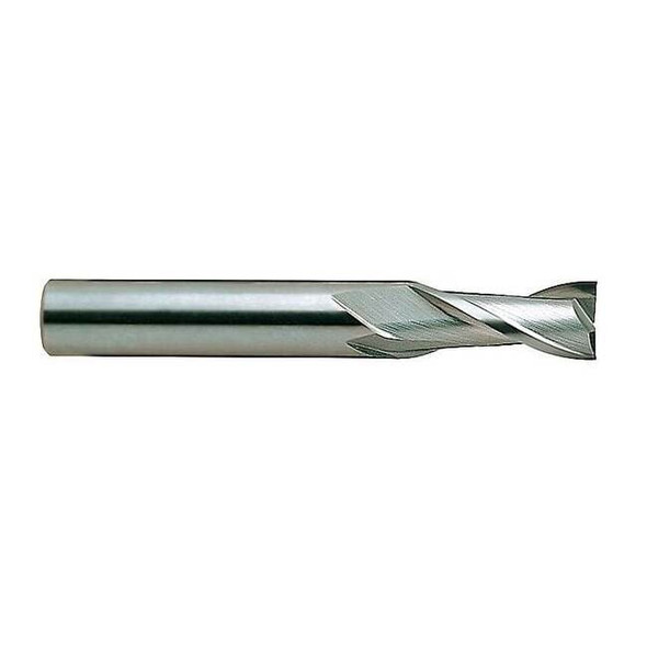 Yg-1 Tool Square End Mill, 0.1875 in, Carbide 01565