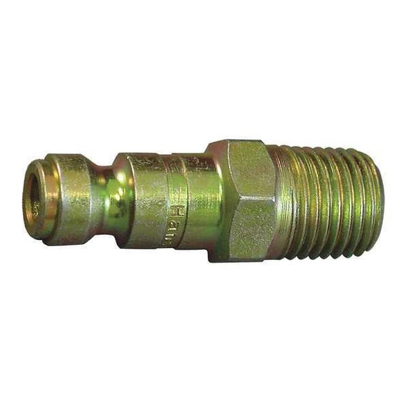 Hansen Quick Connect,Plug,1/4" Body,1/4"-18 21AP25M Hansen Quick Connect,Plug,1/4" Body,1/4"-18 21AP25M