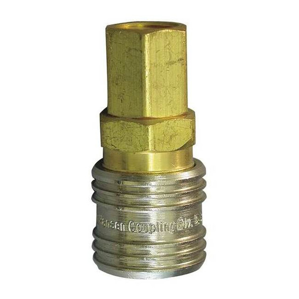 Danfoss Coupler Body,(F)NPT,1/4,Brass 1000E