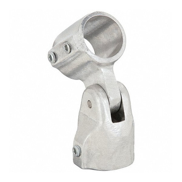 Structural Pipe Fitting, Adjustable Tee, Aluminum, 1.25 in Pipe Size, 32510 lb Tensile Strength