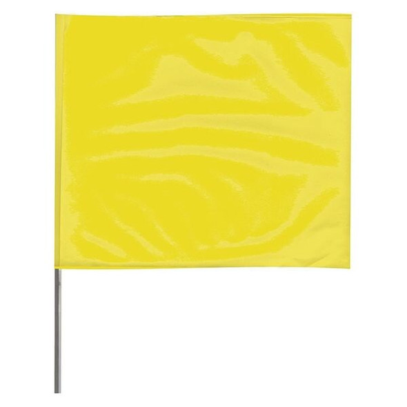 Manufacturer Varies Marking Flag, 30", Yellow,PVC,PK100 2330Y-200 Manufacturer Varies Marking Flag, 30", Yellow,PVC,PK100 2330Y-200
