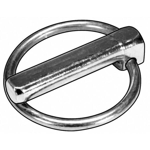 Itw Bee Leitzke Lynch Pin,1-9/16 in L,5/16 in Dia.,PK10 WWG-LPZ-312-1250