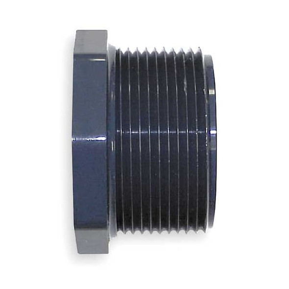 CPVC Reducer Bushing, Schedule 80, 1" x 3/4" Pipe Size, MNPT x FNPT