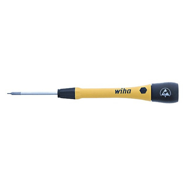 Wiha Precision Hex Screwdriver, 0.7 mm 27550