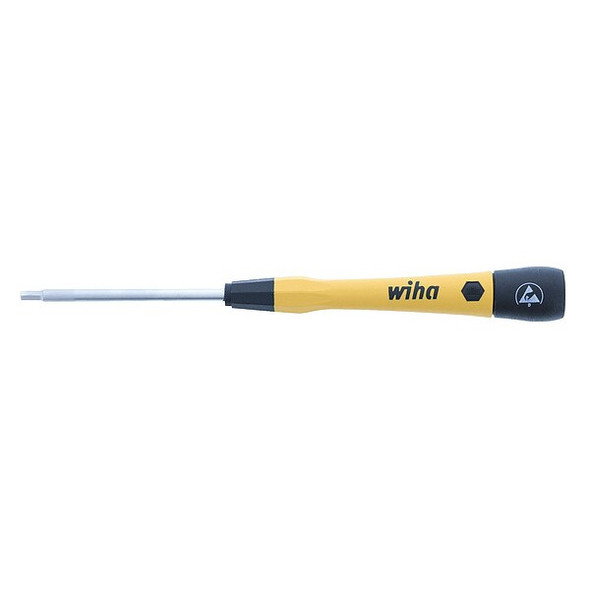 Wiha Precision Hex Screwdriver, 3 mm 27556