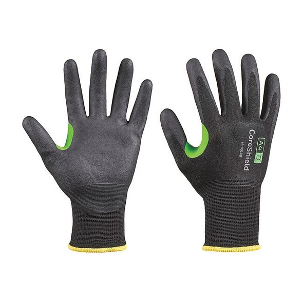Cut-Resistant Gloves, Cut Level A4 ,Dipped ,Nitrile ,Smooth ,2XL 1 PR