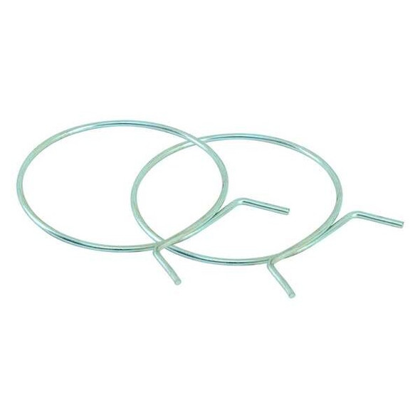 Manufacturer Varies Metal Vent Clamp,For Use with Dryers,PK2 60702