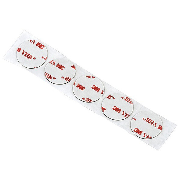 3m Foam Tape, White, Disc, PK5 4930 3m Foam Tape, White, Disc, PK5 4930