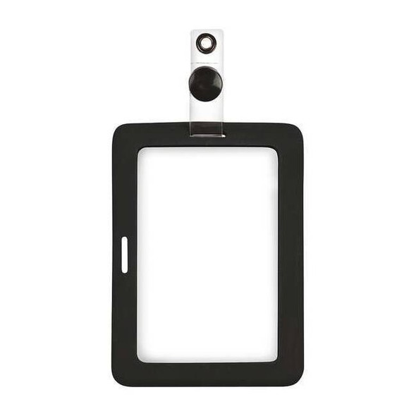 Myid Badge Holder,Pouch,4 inH,PK2 038940