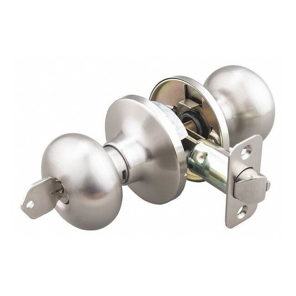 Ez-Flo Eastman Knob Lockset, Mechanical, Cylindrical 57842