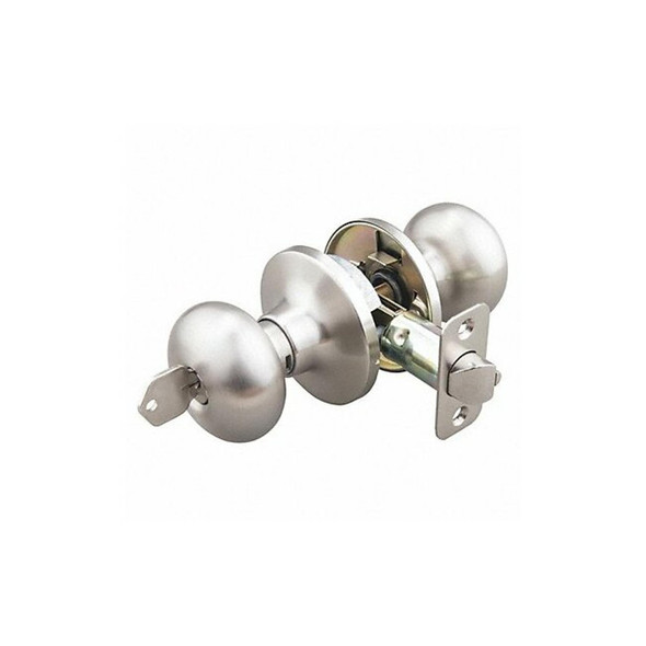 Ez-Flo Eastman Knob Lockset, Mechanical, Cylindrical 57842