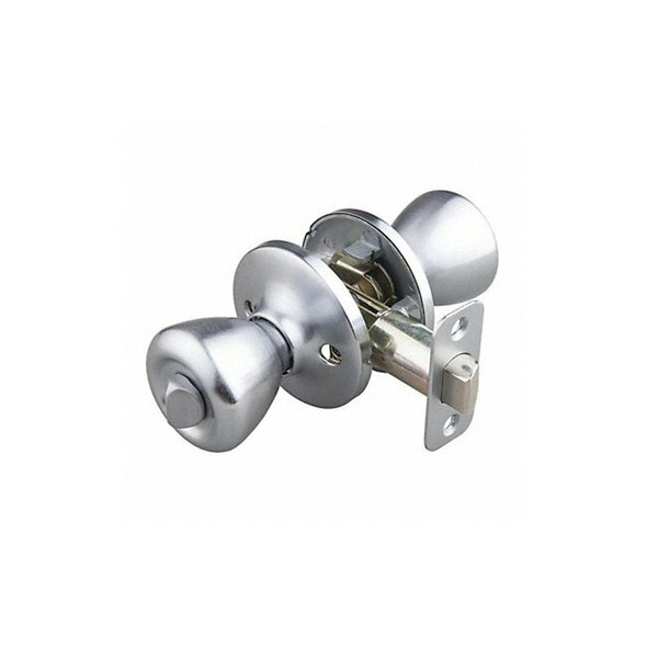 Ez-Flo Eastman Knob Lockset, Mechanical, Cylindrical 57791