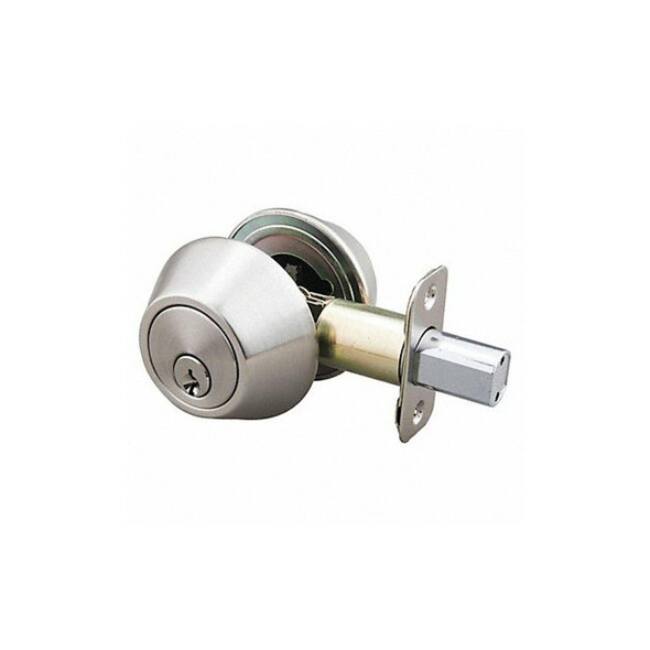Ez-Flo Eastman Deadbolt,Steel,2-3/8" or 2-3/4" Backset 57782
