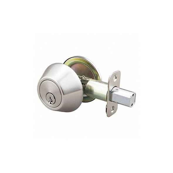 Ez-Flo Eastman Deadbolt,Steel,2-3/8" or 2-3/4" Backset 57781