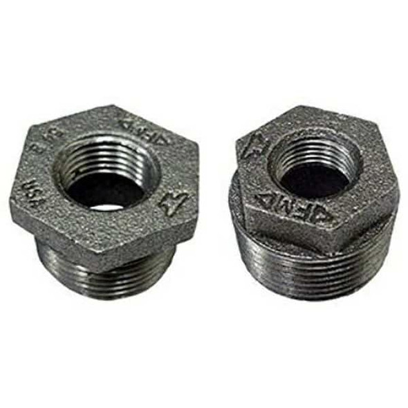 Anvil 1" MNPT x 1/2" FNPT Galvanized Hex Bushing 0319906681