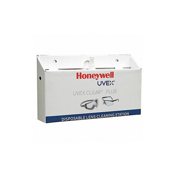 Uvex Lens Cleaning Station, Loose, Anti-Fog, Non-Silicone, 1,500 Tissues S483