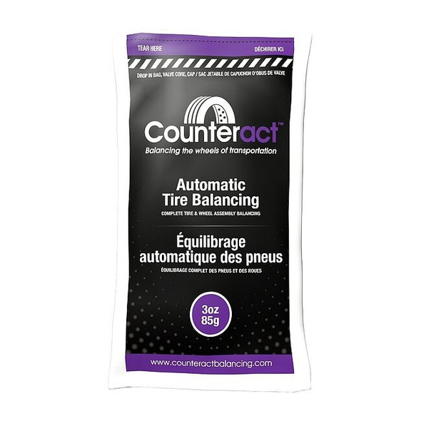 Counteract Balancing Beads,3 oz.,Glass,PK4 3oz. BP