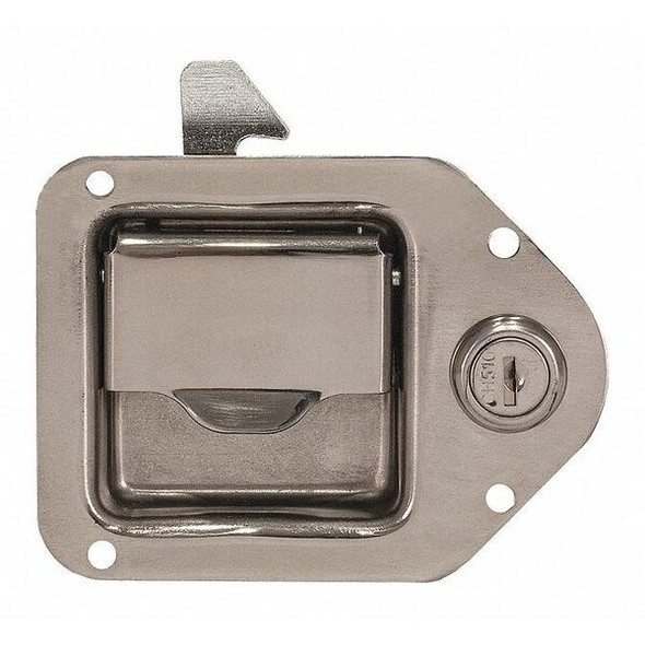 Buyers Products Mini Stainless Steel Tear-Drop Locking Paddle Latch 8000SSL