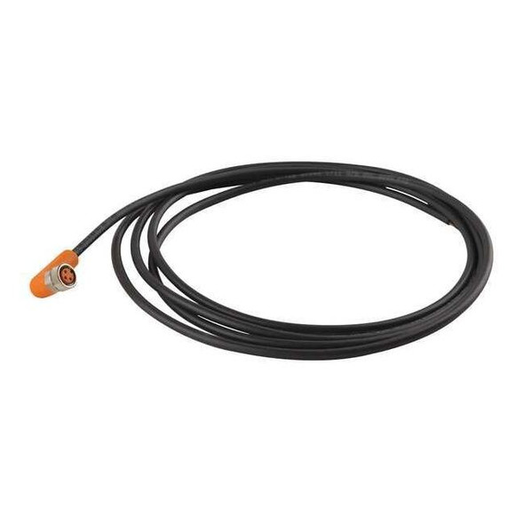 Ifm Cordset,3 Pin,Receptacle,Female EVC144