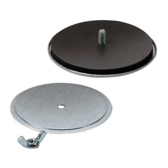 Rittal Hole Seal,0.19 In Hole,Stainless Steel OHS0756