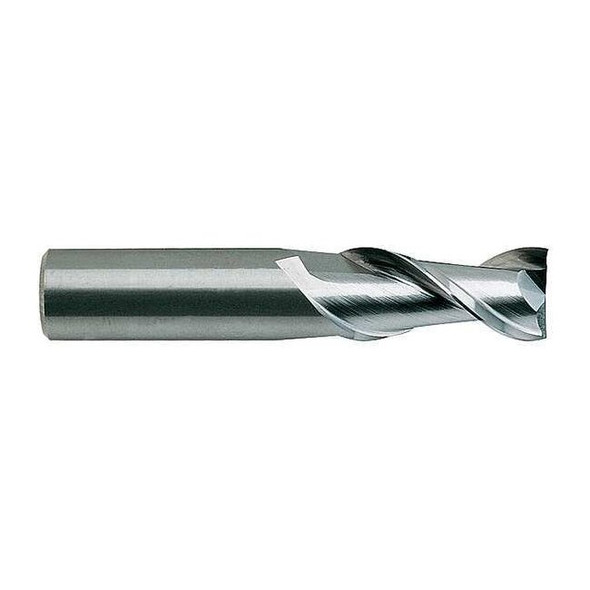Yg-1 Tool Square End Mill, 0.1875 in, Carbide 08565