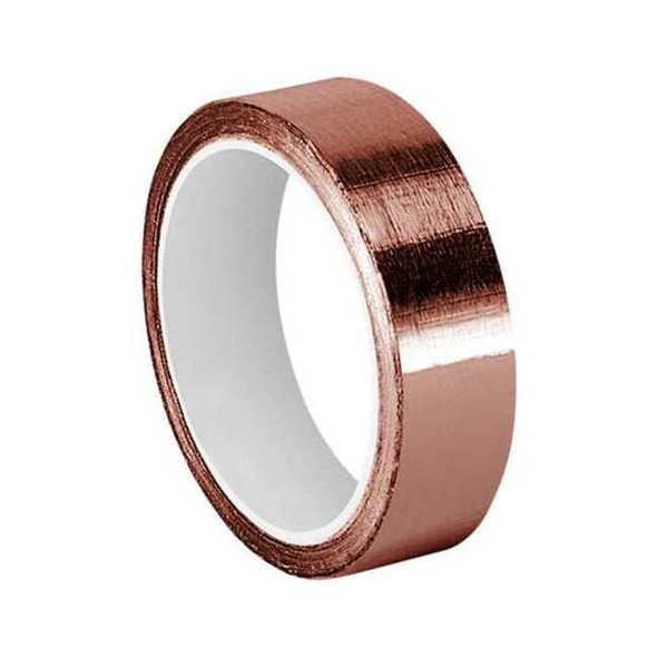 3m Conductive Electrical Tape, Copper, 6 yd L 1125