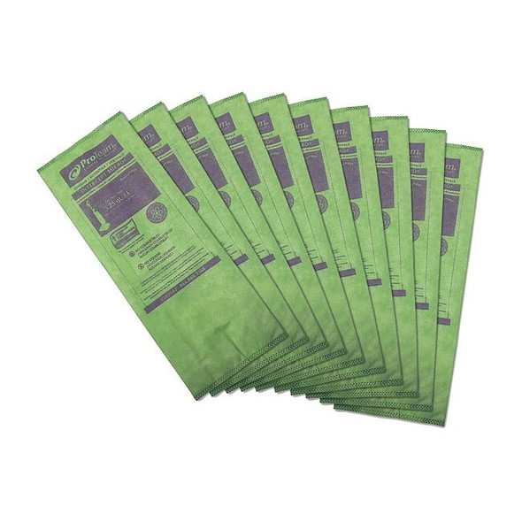 Proteam Vacuum Bag,11 in H,Cloth,PK10 107502