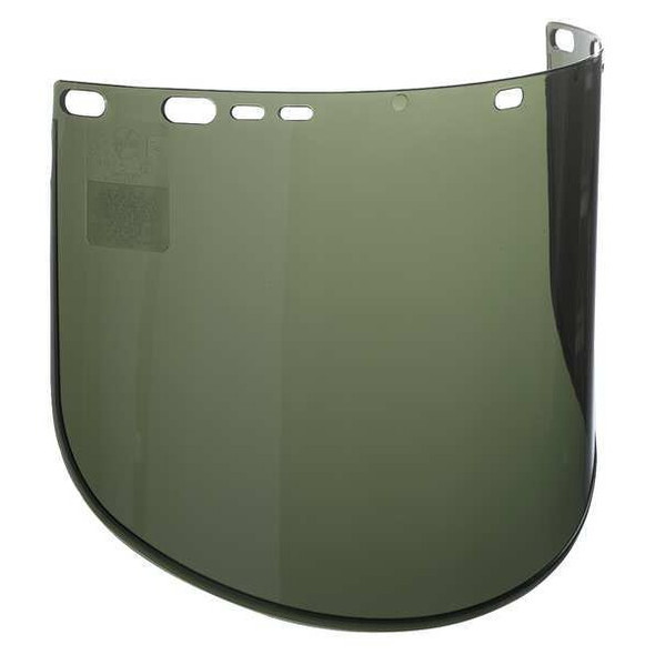 Jackson Safety FaceShieldVisor,Grn,Uncoated,PC 29086 Jackson Safety FaceShieldVisor,Grn,Uncoated,PC 29086