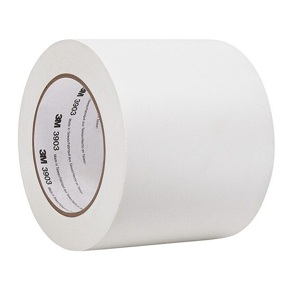 3m Duct Tape, White, 50 yd L, 1/2 in W 3903