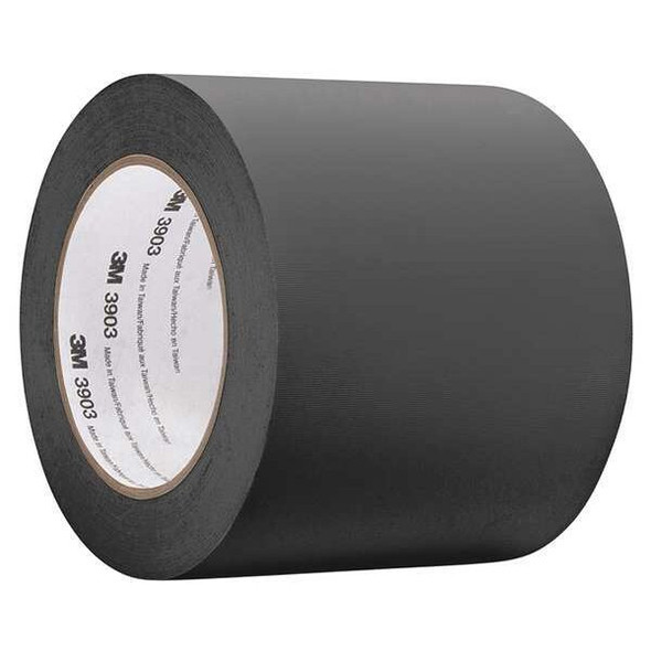 3m Duct Tape, Black, 50 yd L, 3/4 in W 3903