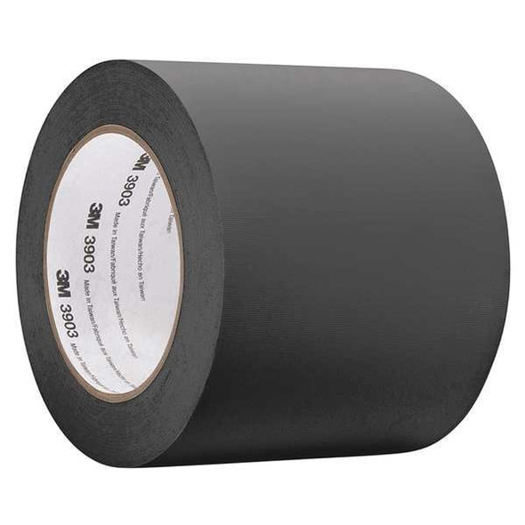 3m Duct Tape, Black, 50 yd L, 3 in W 3903