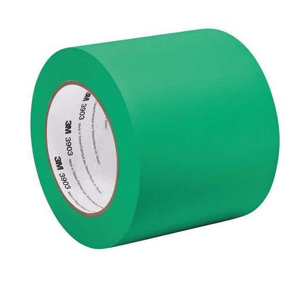 3m Duct Tape, Green, 50 yd L, 3 in W 3903