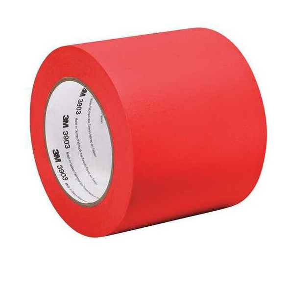 3m Duct Tape, Red, 50 yd L, 3 in W 3903