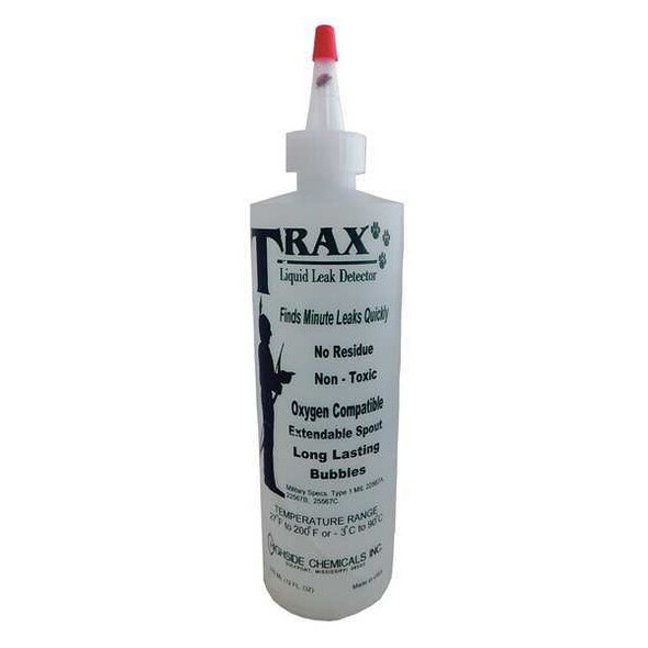 Highside Chemicals Gas Leak Detector,Clear,12 oz,Bottle HS24010