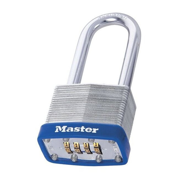 Master Lock Combination Padlock,2"W 179LH
