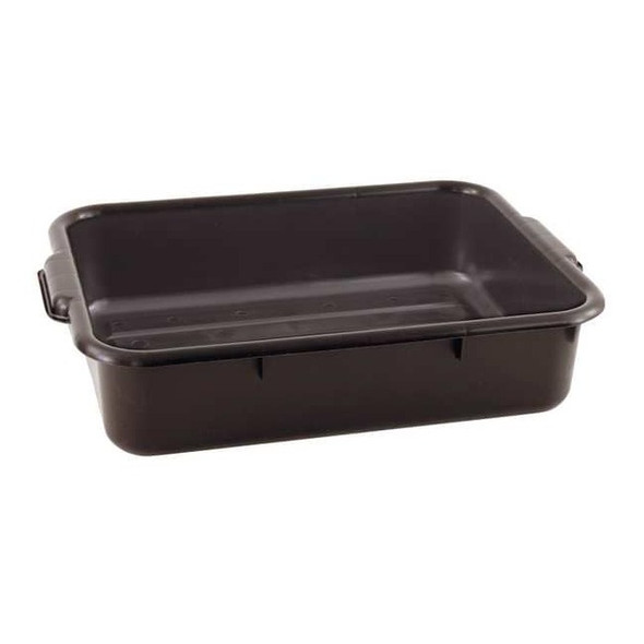 Crestware Bus Tub,Polypropylene,Black BT5BK