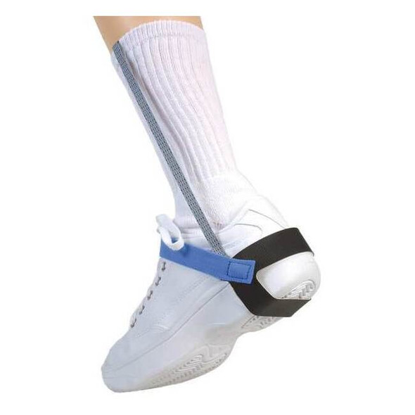 Scs Heel Grounding Strap,Cup Style HGC1M-N72-BLU