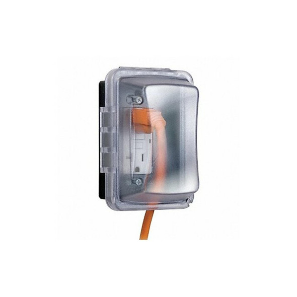 Taymac 1 -Gang Horizontal or Vertical Weatherproof Cover, ,Polycarbonate MM510C