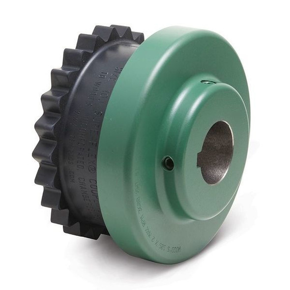 Tb Woods Sure-Flex Sleeve Coupling Insert, 3JN, Neoprene 3JN