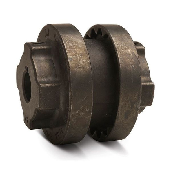 Tb Woods Sure-Flex Sleeve Coupling Flange, 5J, Bore 1" 5J1
