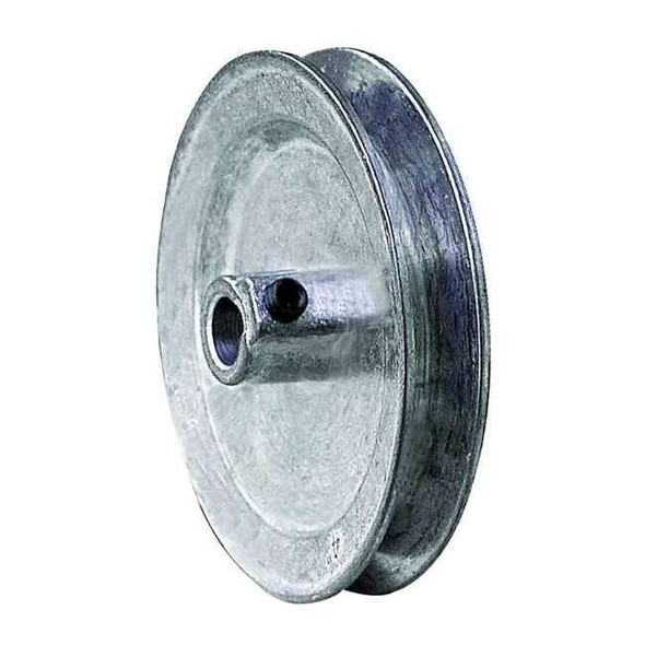 Congress 1 in Fixed Bore 1 Groove Standard V-Belt Pulley 5 in OD CA0500X100KW