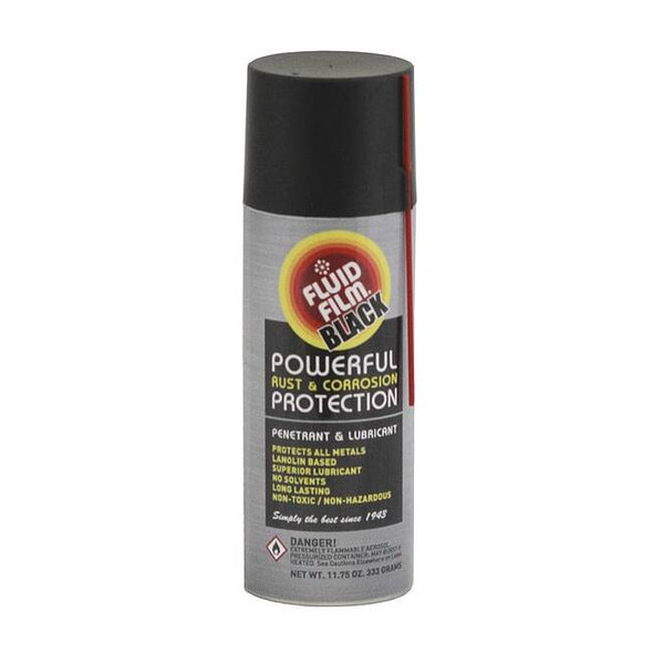 Fluid Film Corrosion Inhibitor, Wet Lubricant Film, 11.75 oz, Aerosol Can AS11-B
