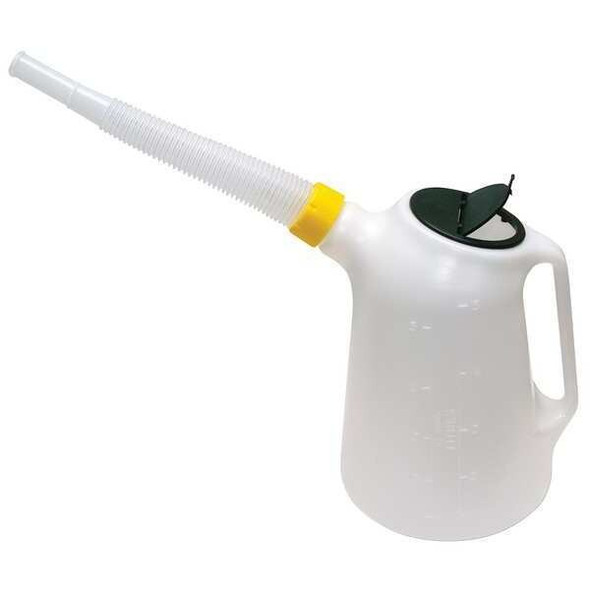 Funnel King Measuring Container,5-7/64 qt. Capacity 94367