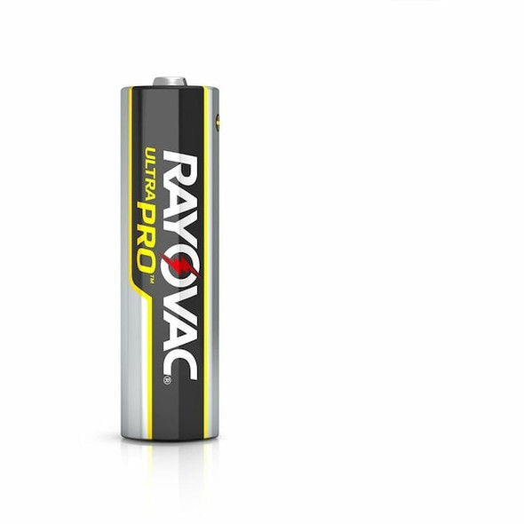 Rayovac UltraPro Alkaline Battery, AA 1.5V DC 24 PK ALAA24PP
