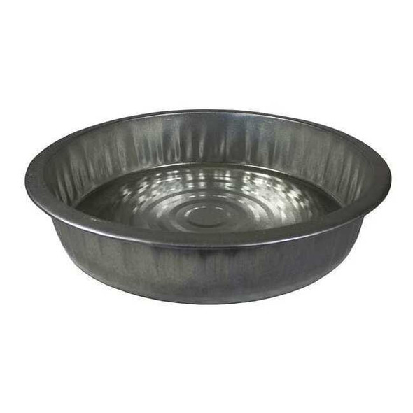 Funnel King Drain Pan,Steel,17-1/4" L x 17-1/4" W 94480
