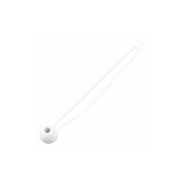 The Better Bungee Bungee Ball,6" L,White,PK10 BBB6W