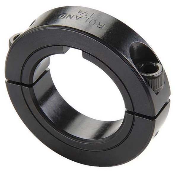 Ruland Shaft Collar,Clamp,2Pc,1-1/2 In,Steel SPK-24-F