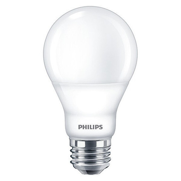 Philips LED,8.8 W,A19,Medium Screw (E26) 8.8A19/PER/927-22/P/E26/WG 6/1FB T20